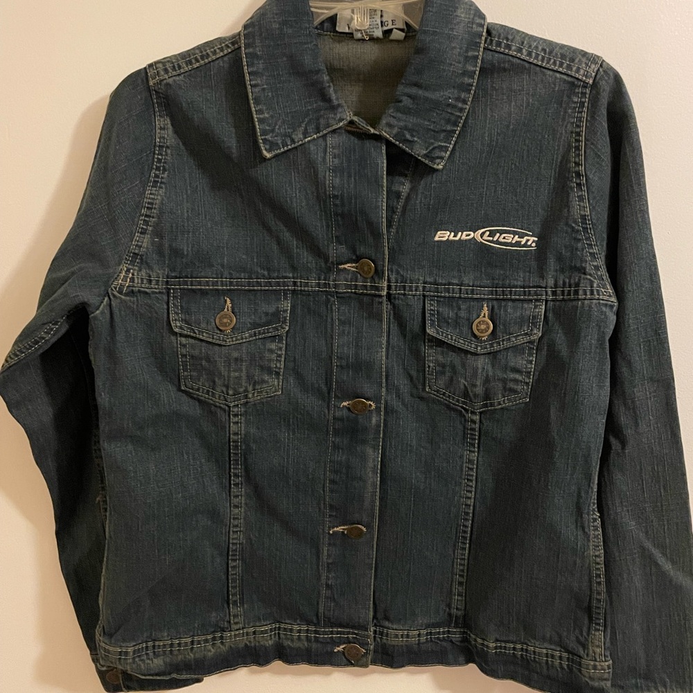 Bud Light Jean jacket